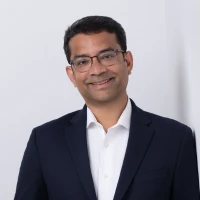 Portrait of Professor Prithwiraj (Raj) Choudhury